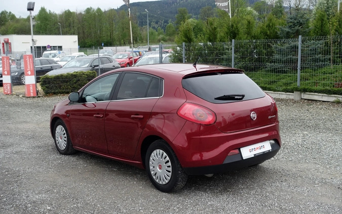 Fiat Bravo cena 16800 przebieg: 206000, rok produkcji 2010 z Ryki małe 232